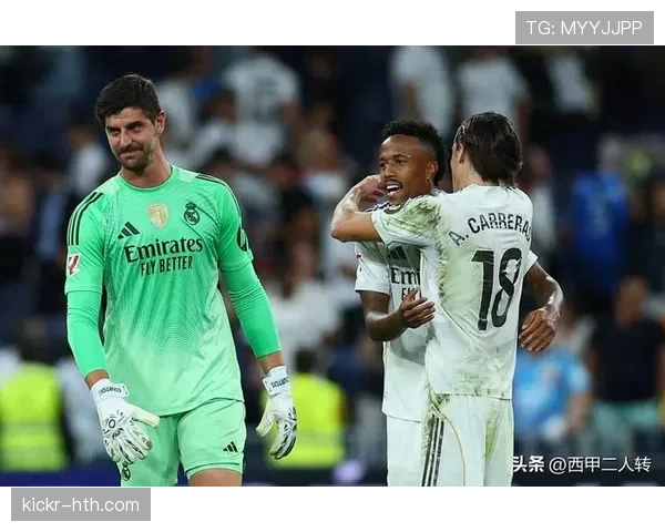 库尔图瓦+拉莫斯+米利唐：皇马钢铁防线战术解析